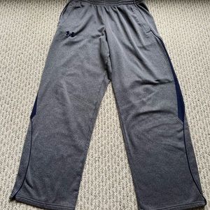 Men’s Gray Under Armour Sweat pants